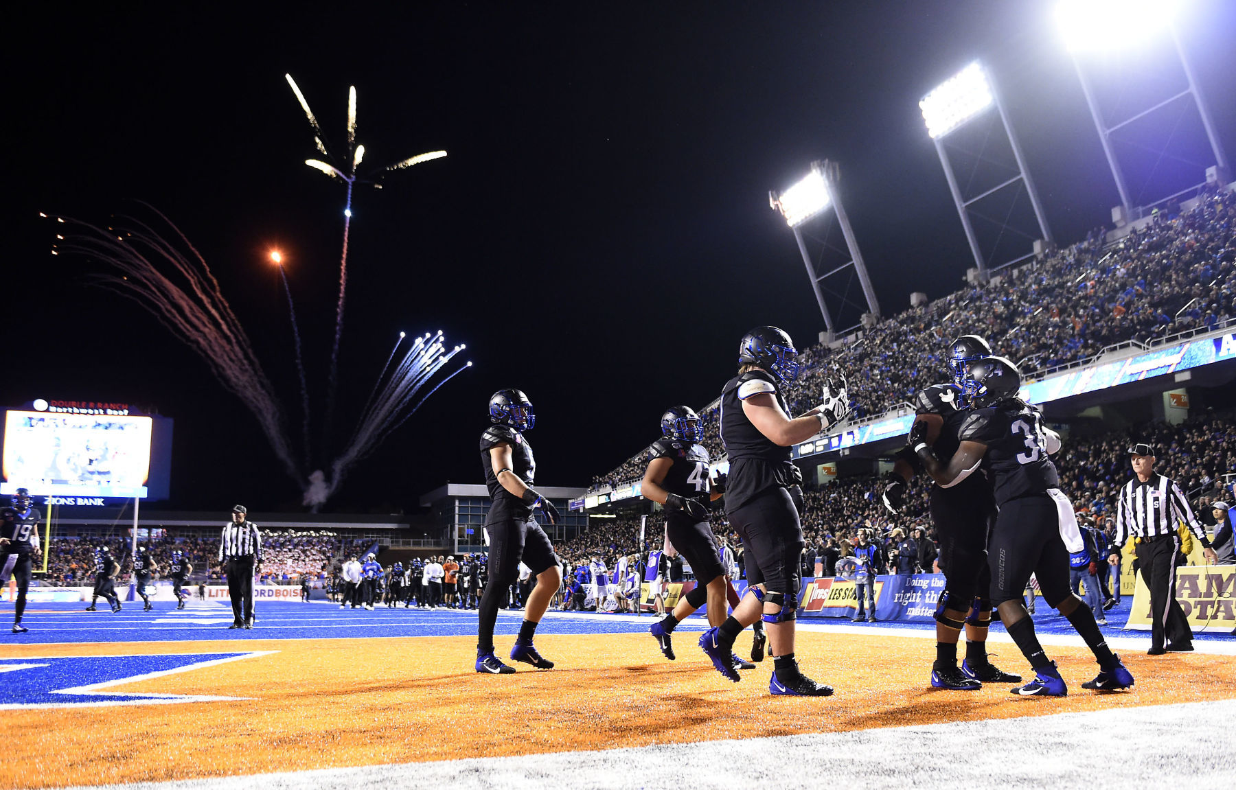 Football - Air Force Vs. Boise State